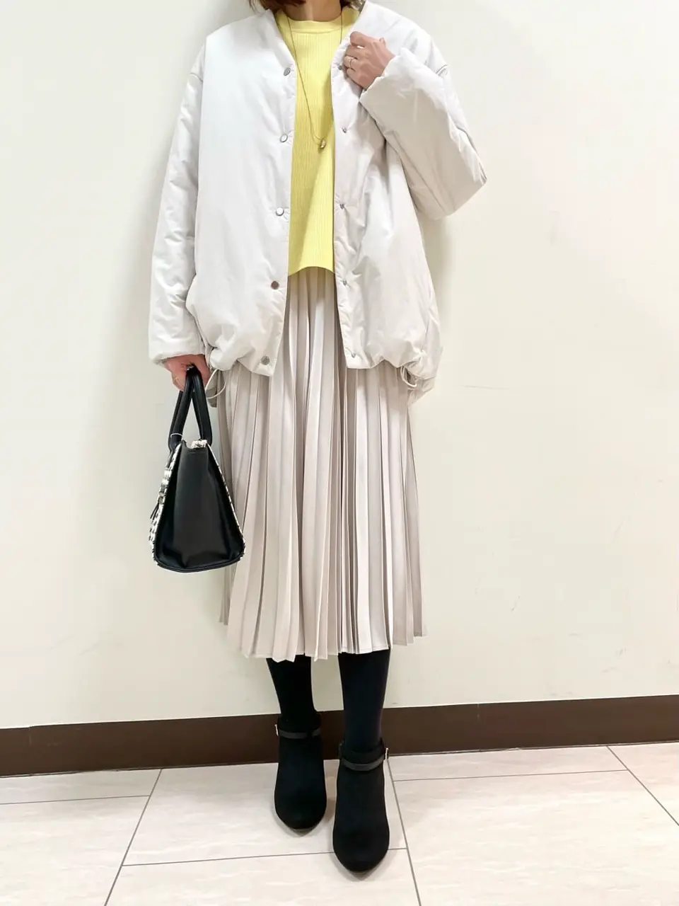 ICB スタッフ コーディネート画像