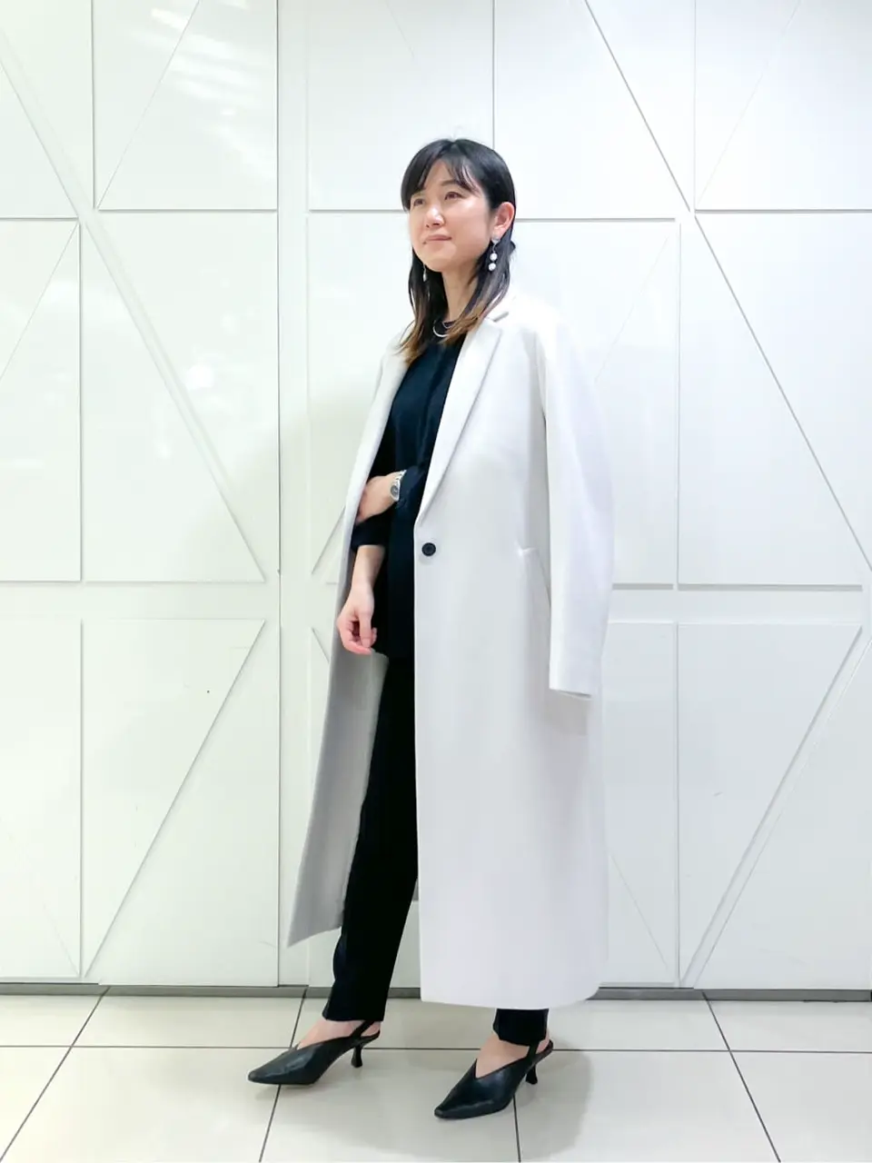 ICB 杉本 コーディネート画像