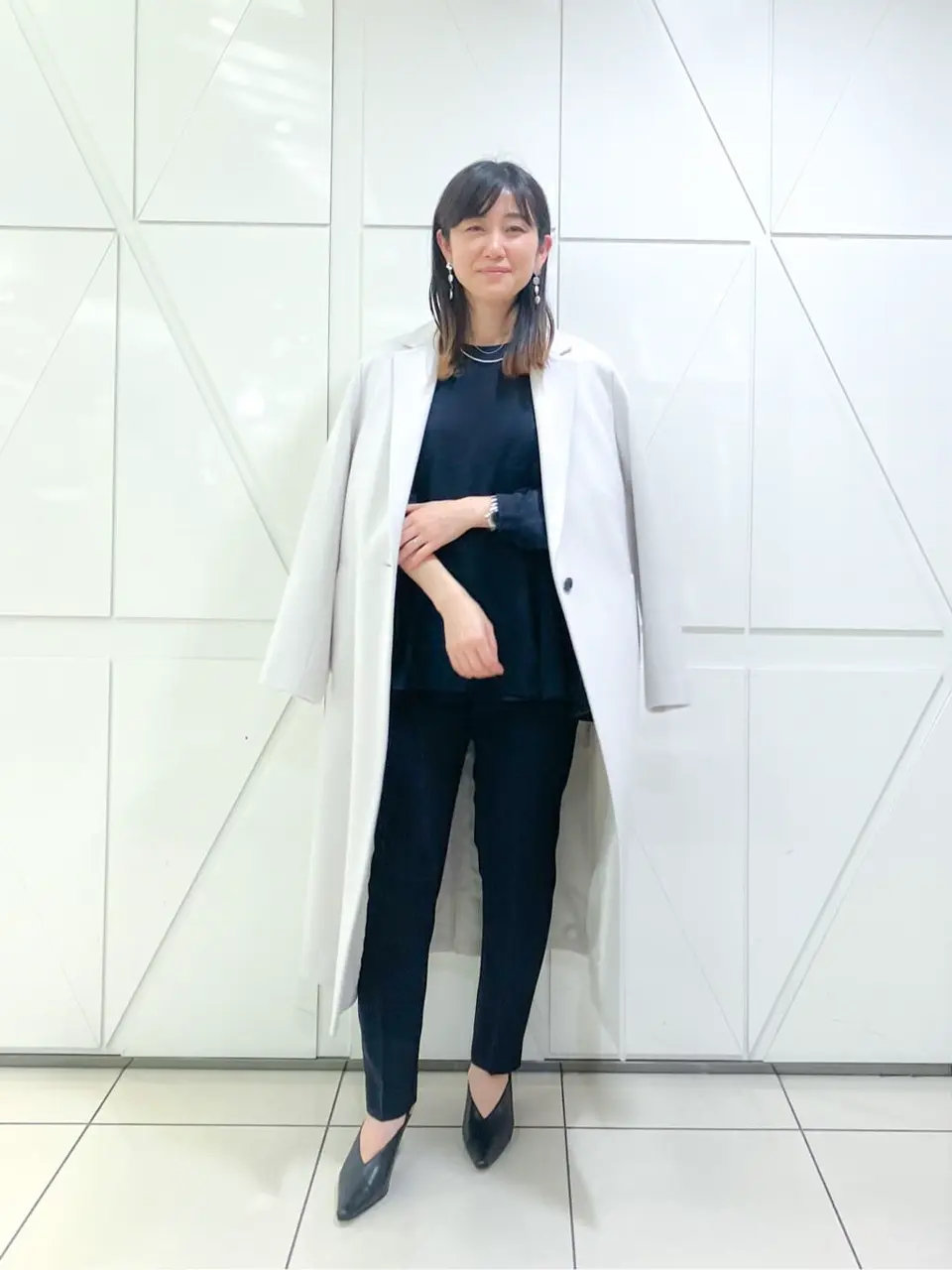 ICB 杉本 コーディネート画像