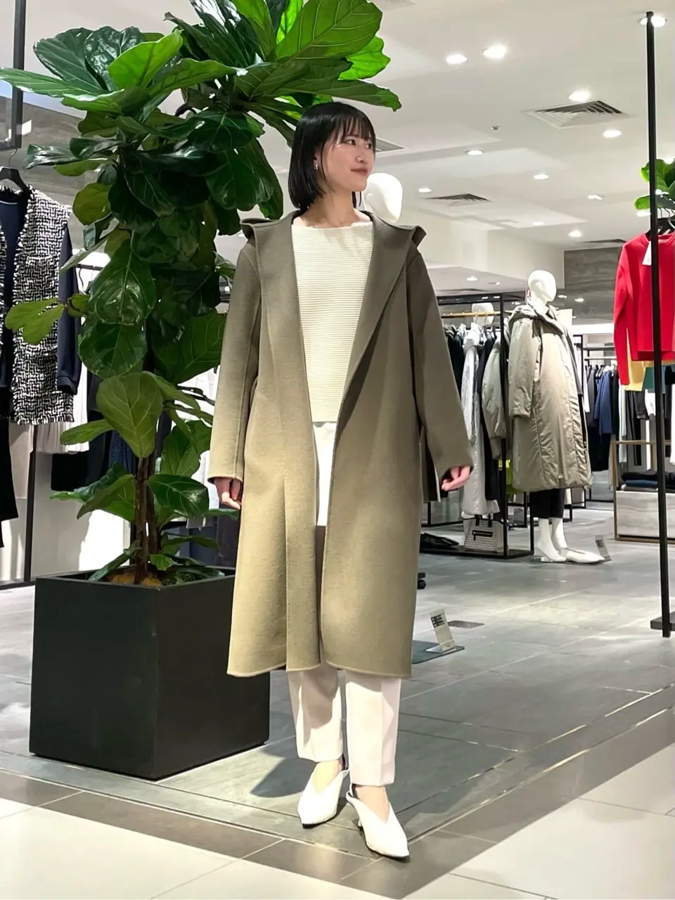 ICB 田中  コーディネート画像