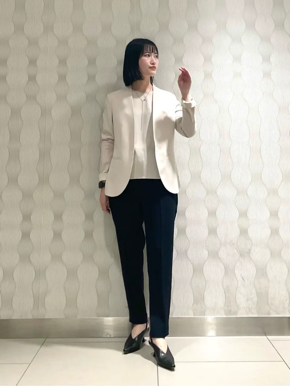 ICB 田中  コーディネート画像