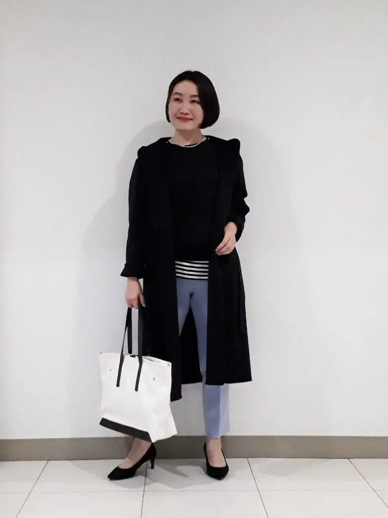 ICB 長谷川 コーディネート画像