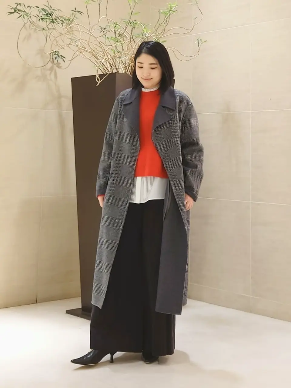 ICB 吉田 コーディネート画像