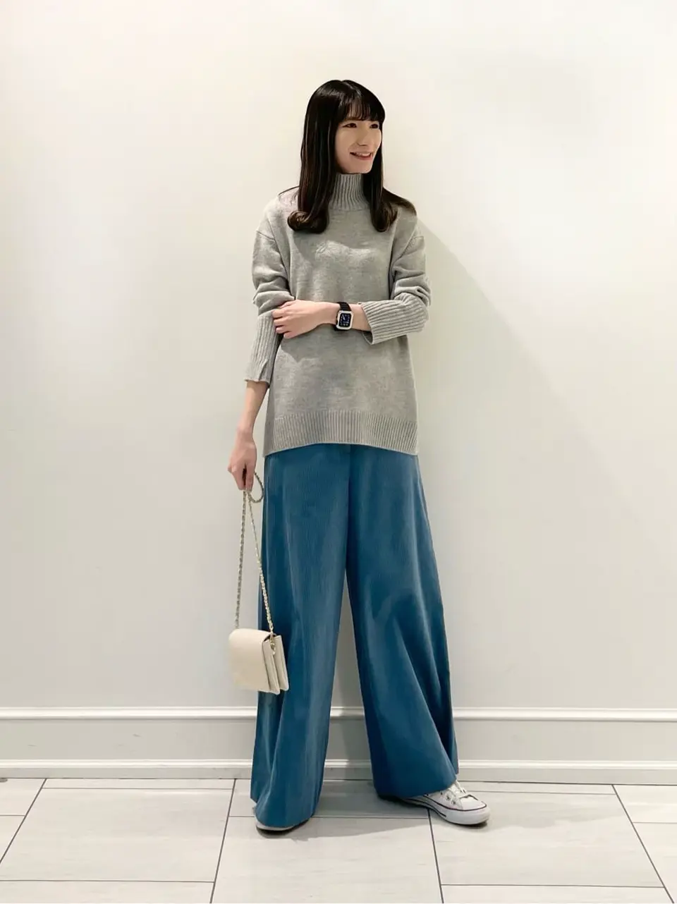 ICB スタッフ コーディネート画像