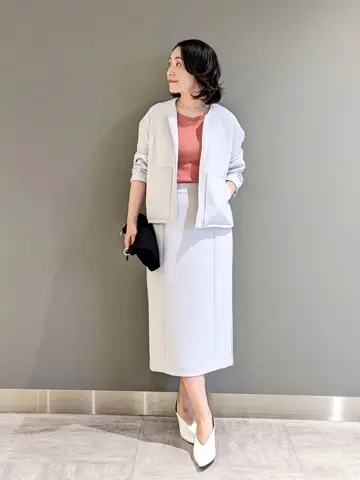 ICB 濱井 コーディネート画像