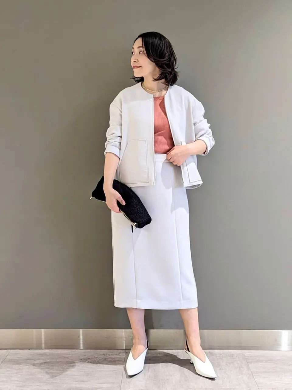 ICB 濱井 コーディネート画像