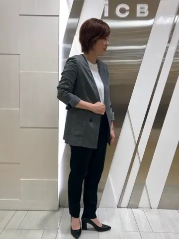 ICB 伊藤 コーディネート画像