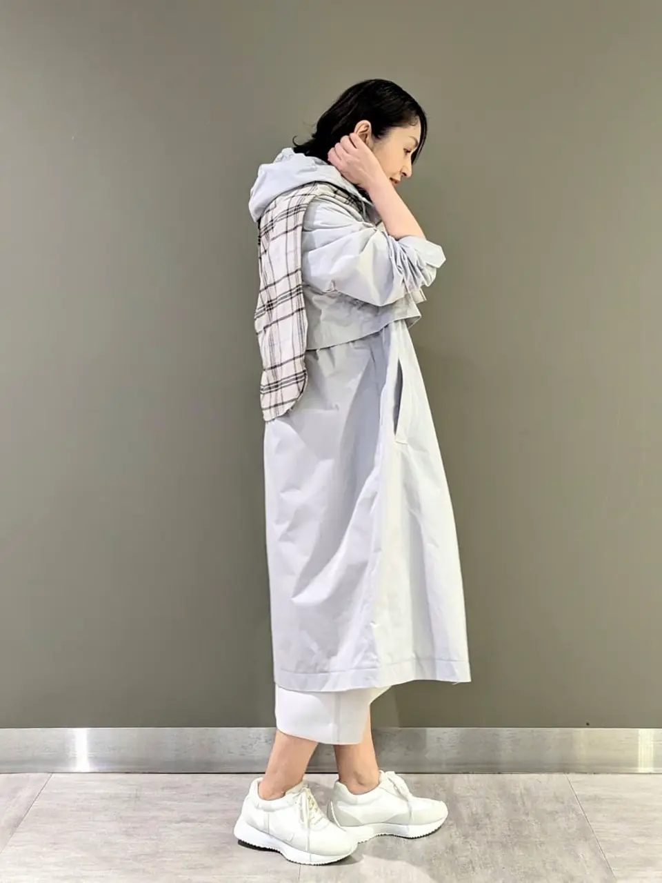 ICB 濱井 コーディネート画像