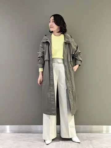 ICB 濱井 コーディネート画像