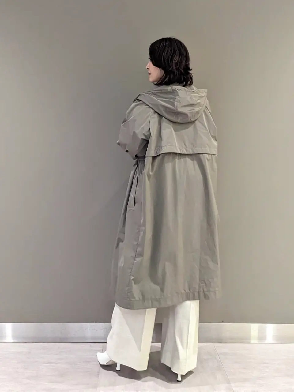 ICB 濱井 コーディネート画像