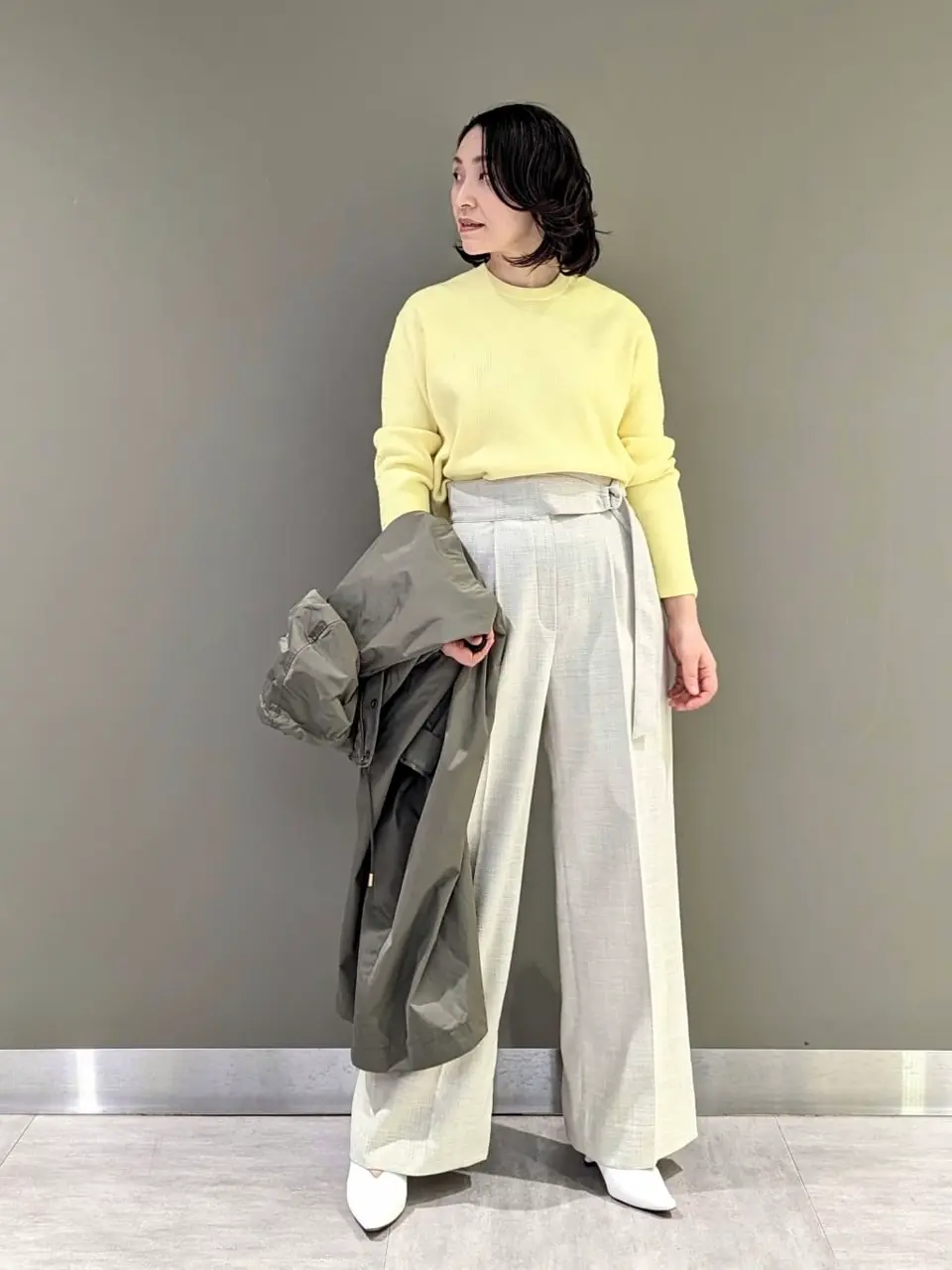 ICB 濱井 コーディネート画像