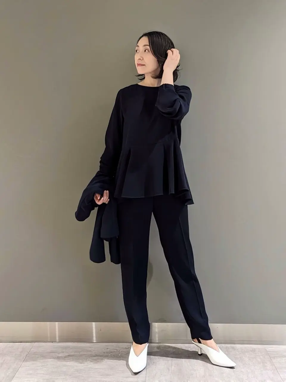 ICB 濱井 コーディネート画像