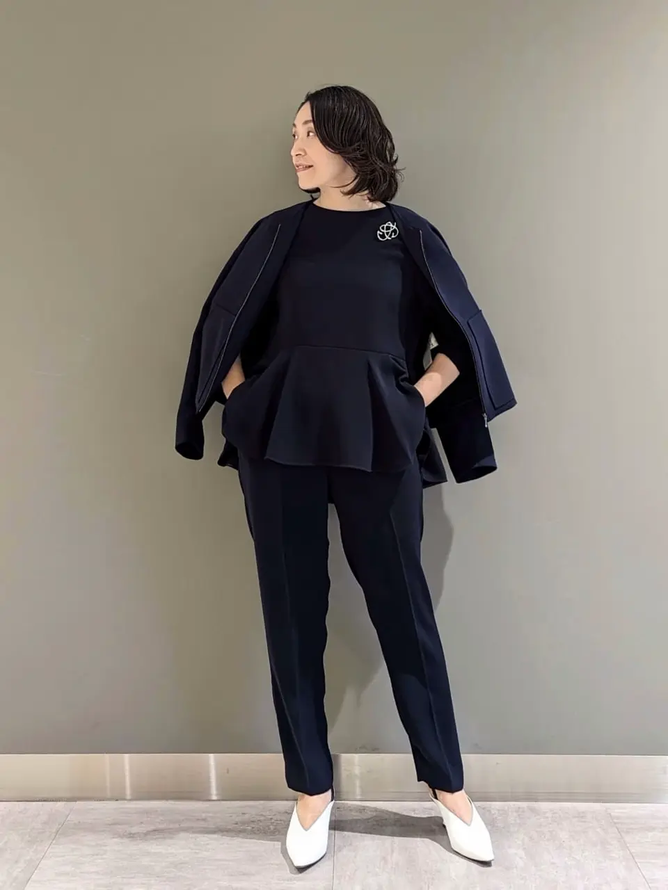 ICB 濱井 コーディネート画像