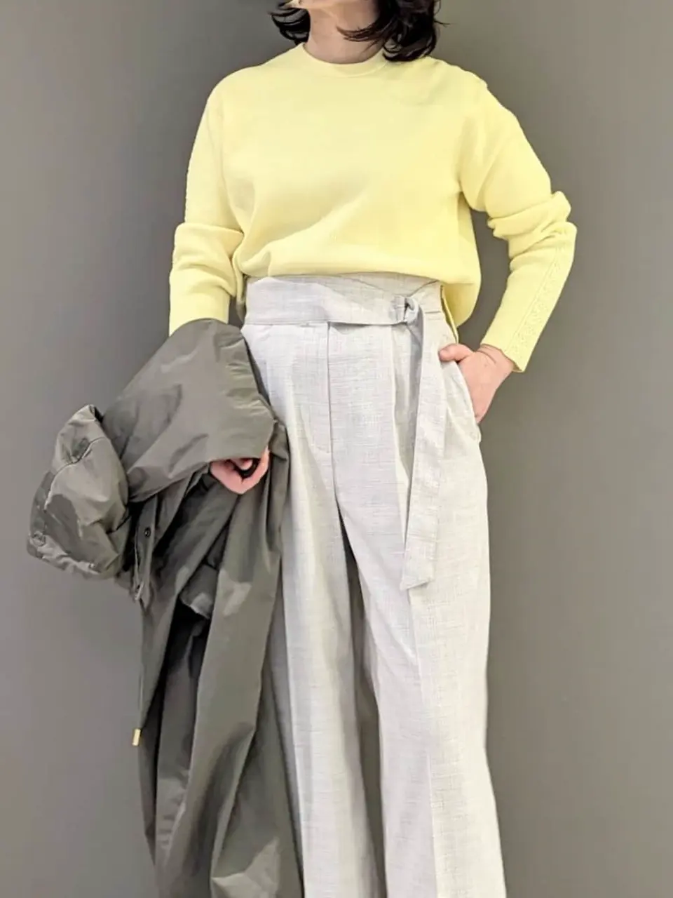 ICB 濱井 コーディネート画像