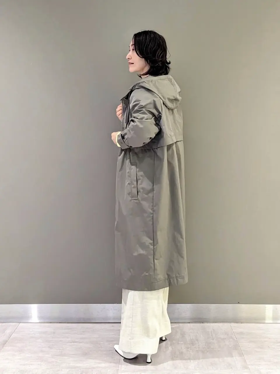 ICB 濱井 コーディネート画像