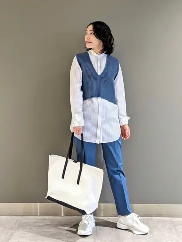 ICB 濱井 コーディネート画像