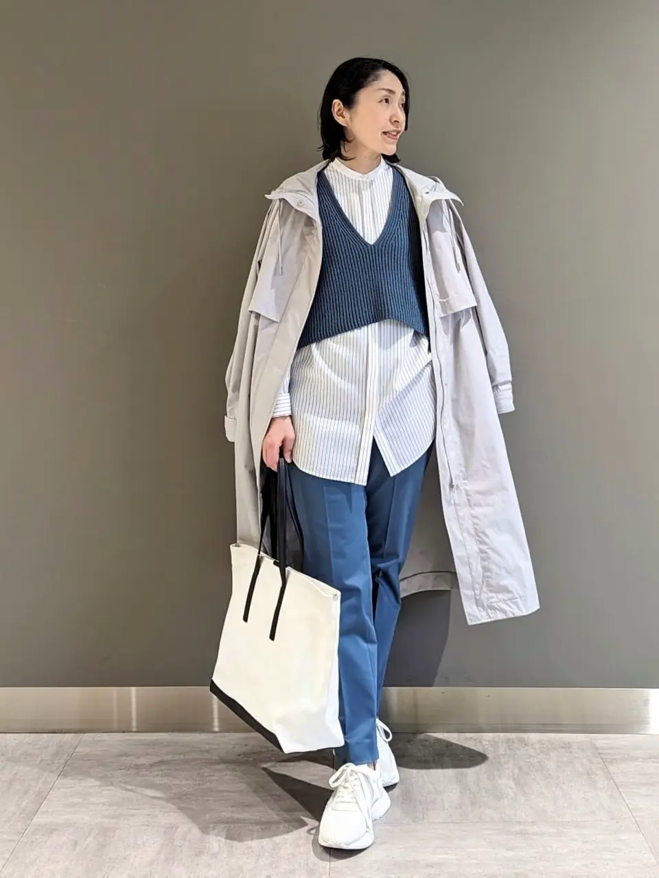 ICB 濱井 コーディネート画像