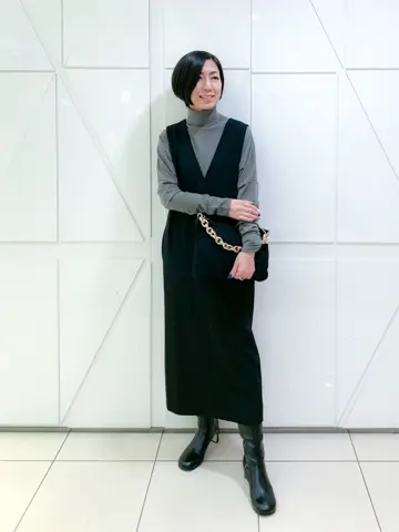 ICB 小田桐 コーディネート画像