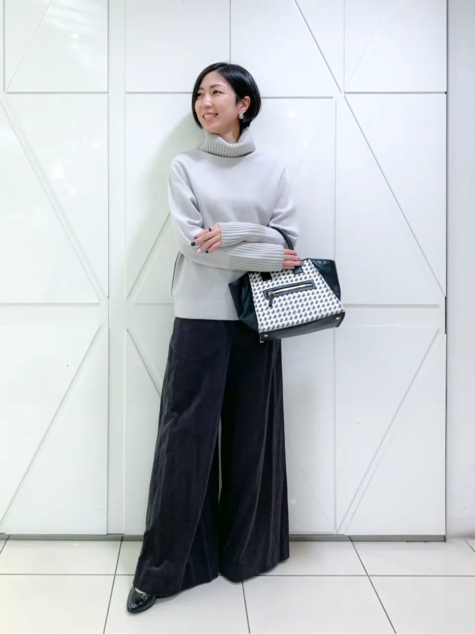 ICB 小田桐 コーディネート画像