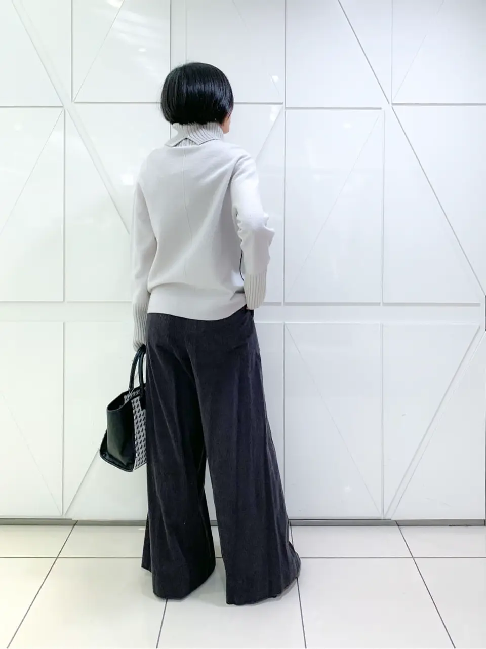 ICB 小田桐 コーディネート画像