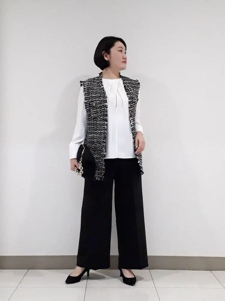 ICB 長谷川 コーディネート画像