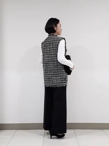 ICB 長谷川 コーディネート画像