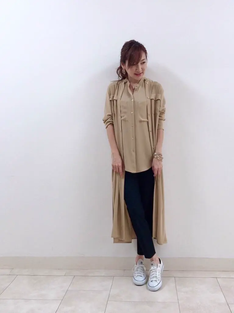 ICB 世戸 コーディネート画像