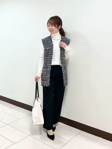 ICB スタッフ コーディネート画像