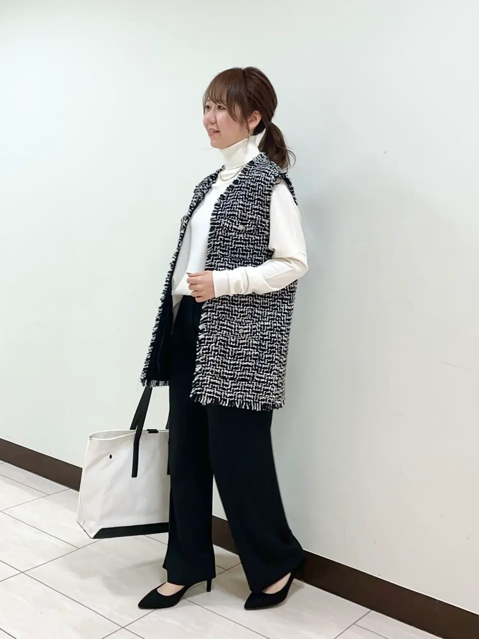 ICB スタッフ コーディネート画像