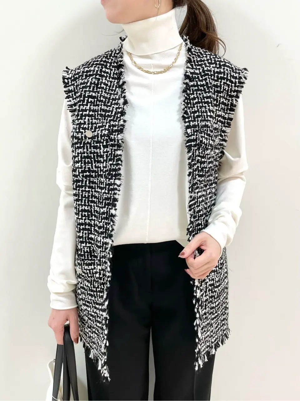 ICB スタッフ コーディネート画像