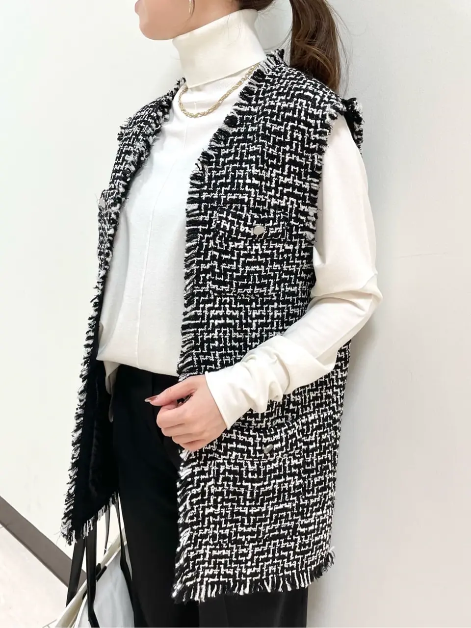 ICB スタッフ コーディネート画像