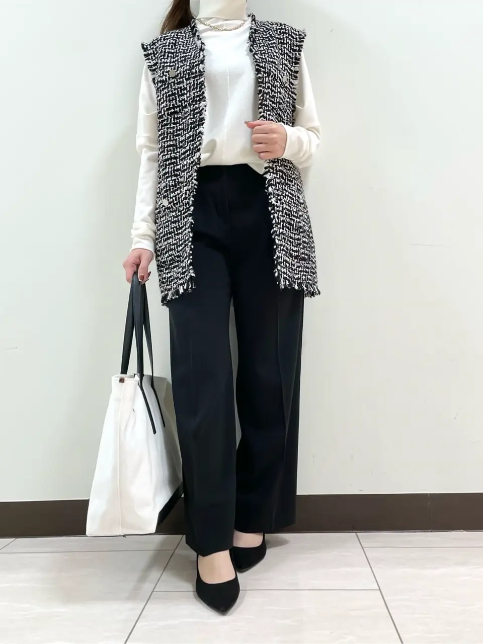 ICB スタッフ コーディネート画像