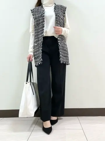 ICB スタッフ コーディネート画像