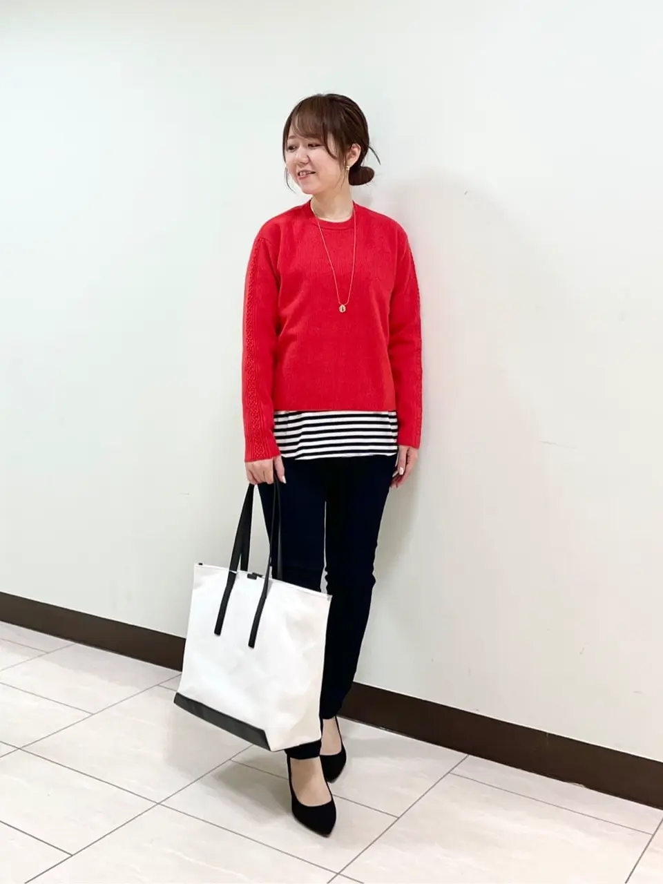 ICB スタッフ コーディネート画像