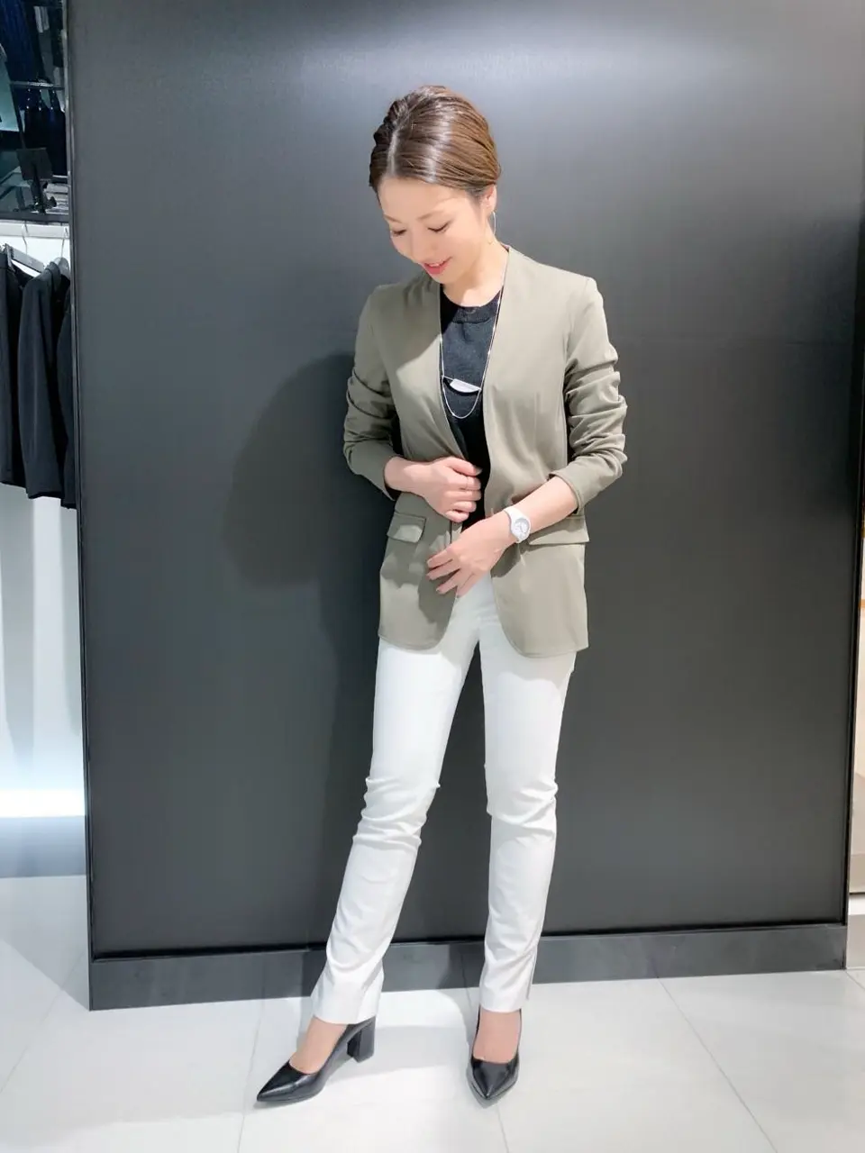  水谷 コーディネート画像