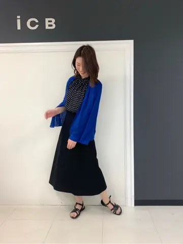 ICB 岡本 コーディネート画像