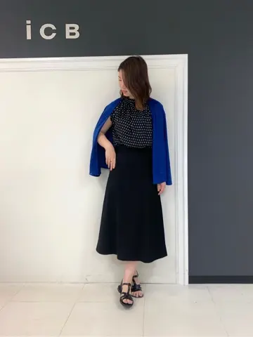 ICB 岡本 コーディネート画像