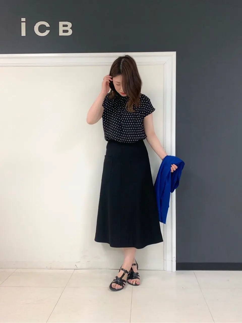 ICB 岡本 コーディネート画像