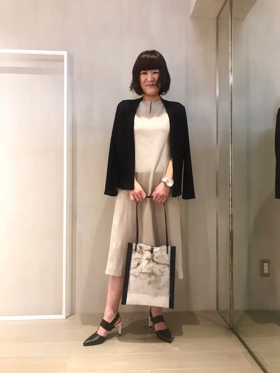 ICB 林 コーディネート画像