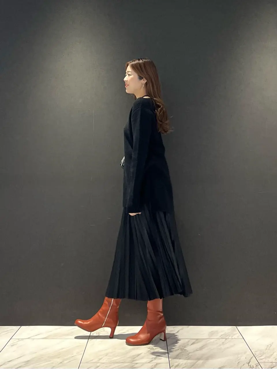 ICB スタッフ コーディネート画像