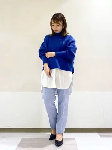 ICB 草木 コーディネート画像