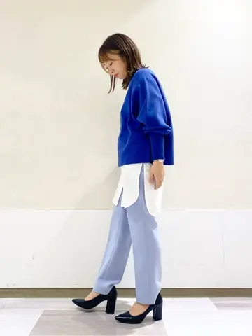 ICB 草木 コーディネート画像