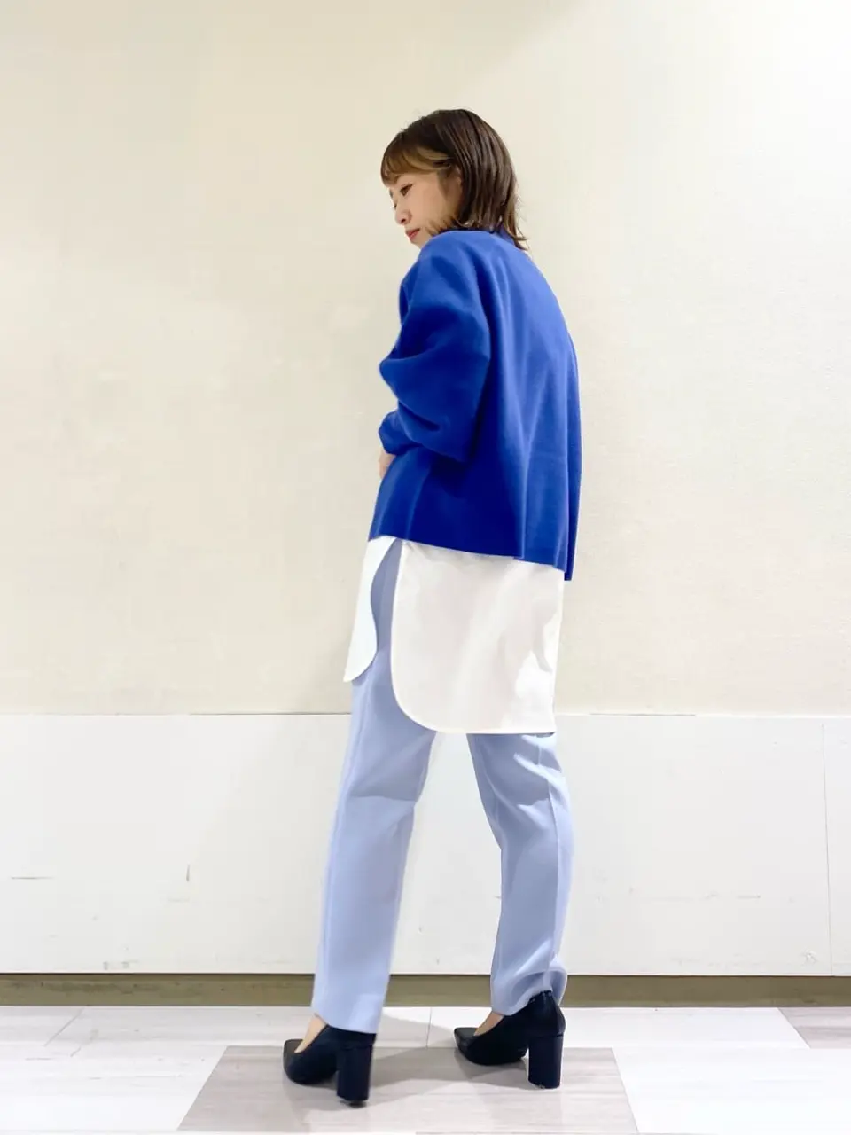 ICB 草木 コーディネート画像