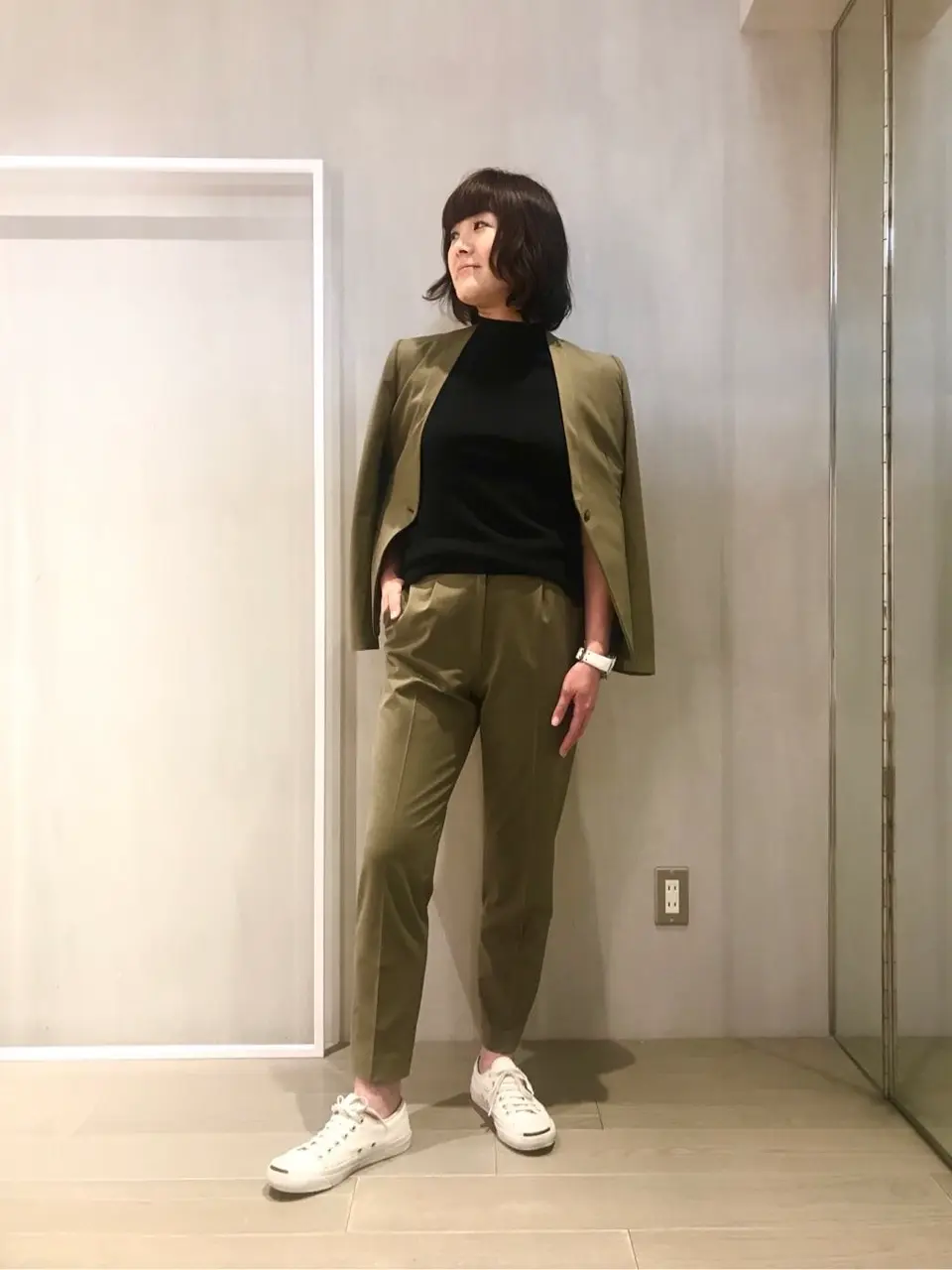 ICB 林 コーディネート画像