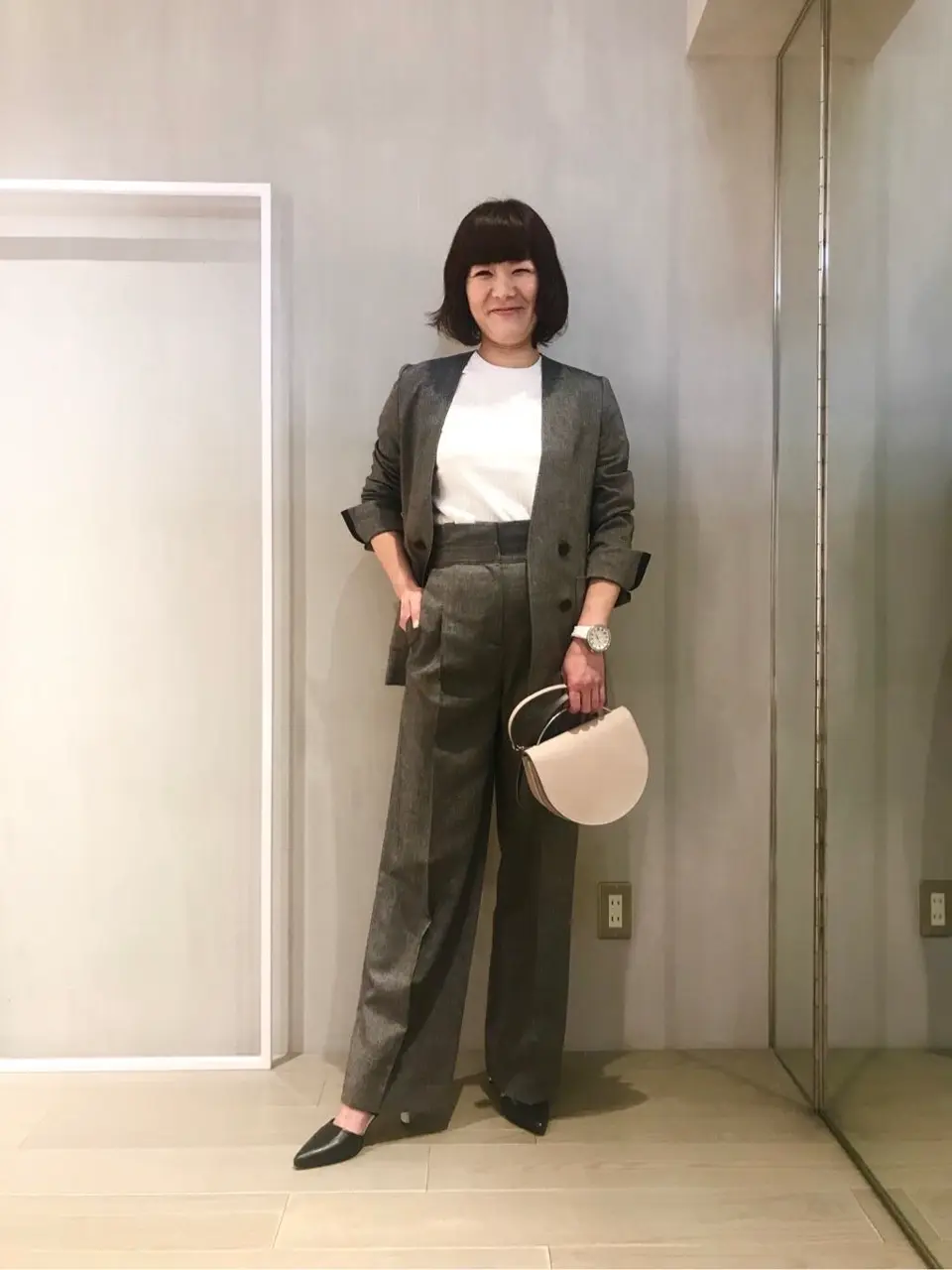 ICB 林 コーディネート画像