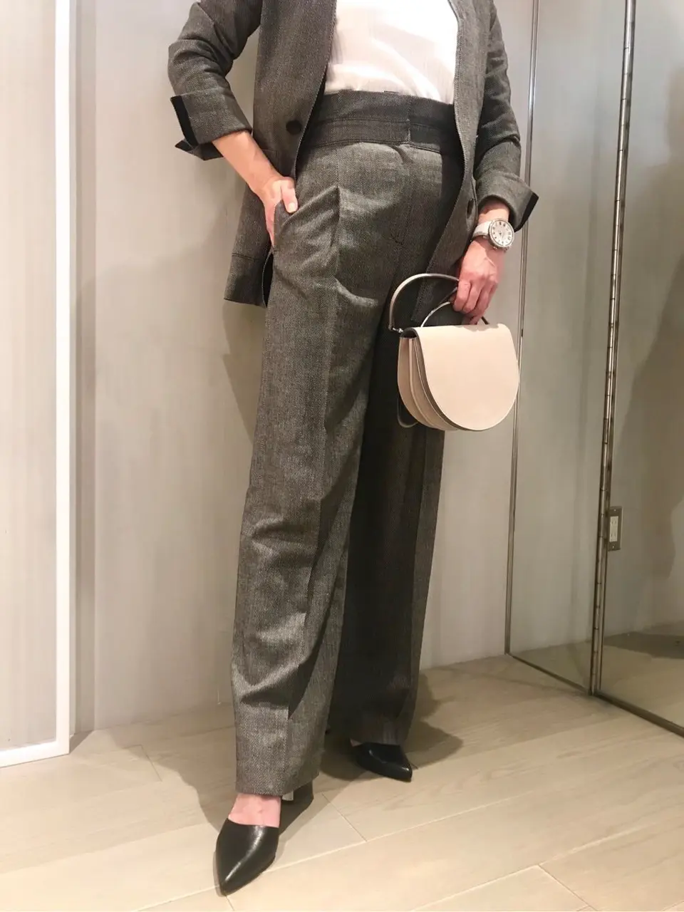 ICB 林 コーディネート画像