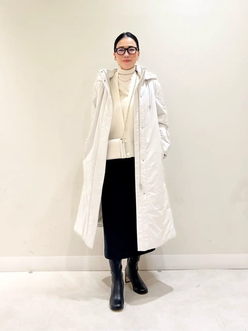 ICB 玉田 コーディネート画像