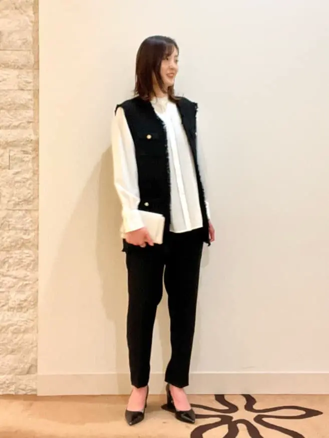 ICB 井阪 コーディネート画像