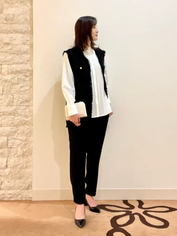 ICB 井阪 コーディネート画像