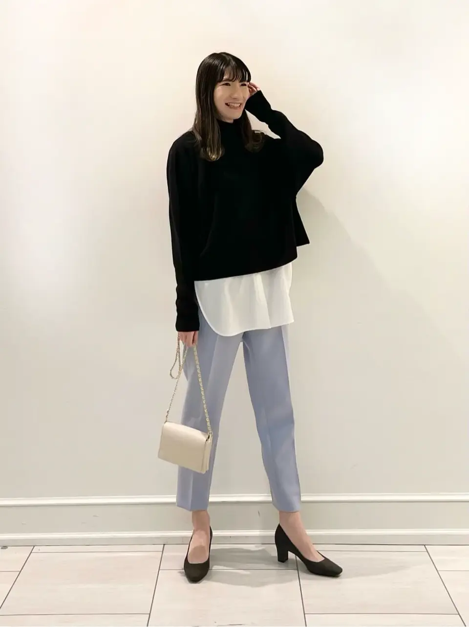 ICB スタッフ コーディネート画像